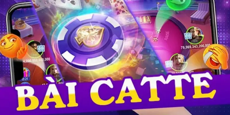 ảnh đại diện cách chơi bài catte