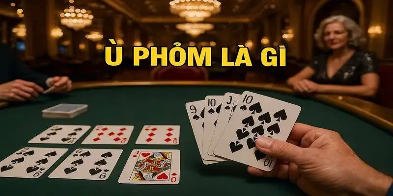 Kỹ thuật câu bài phỏm giúp tăng tỷ lệ ù trong game