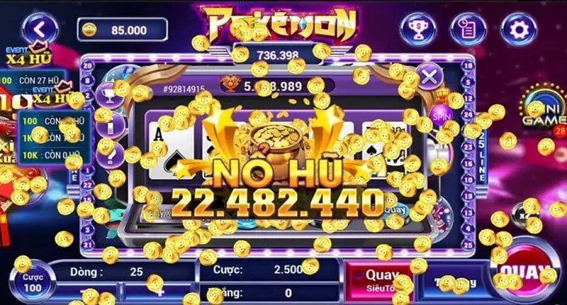 Người chơi săn Jackpot khủng tại Nổ Hũ 789 với tỉ lệ thắng hấp dẫn