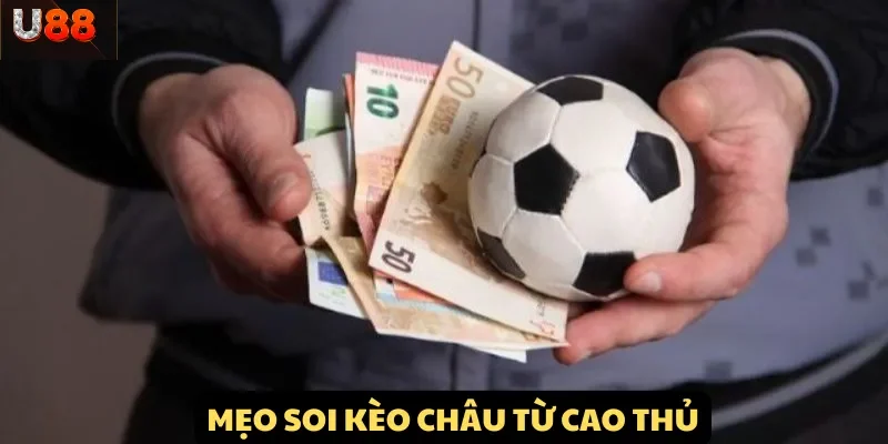 Mẹo soi kèo châu Âu từ cao thủ cá cược giúp nâng cao tỷ lệ thắng