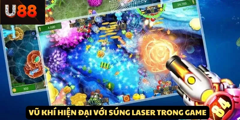 Vũ khí hiện đại với bom điện, súng laser, đạn xuyên giáp