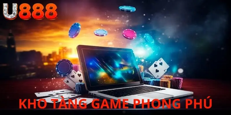 Giới thiệu U888 với kho game hấp dẫn