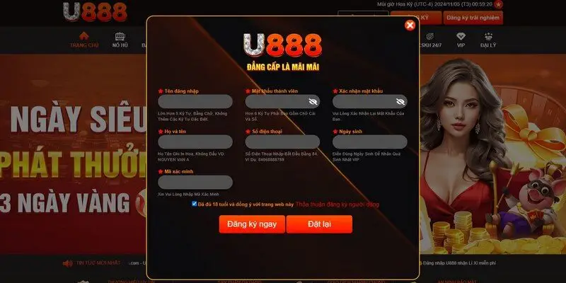 Hướng dẫn cách thức đăng ký tài khoản