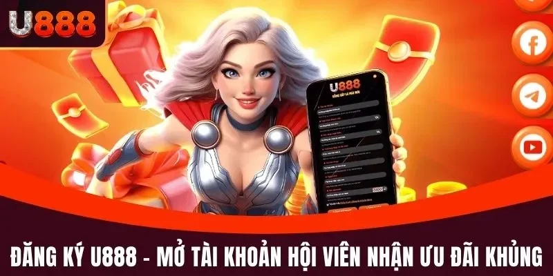 Ảnh đại diện đăng ký U888