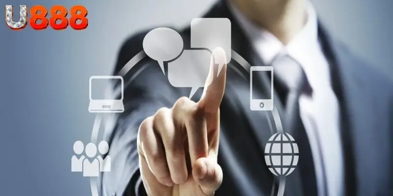 Các kênh liên hệ U888 thông dụng