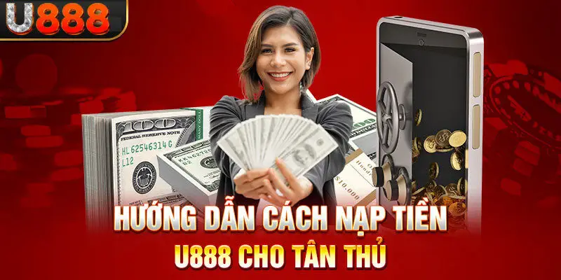 Hướng dẫn nạp tiền U888