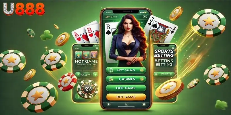 Quy trình tải app U888