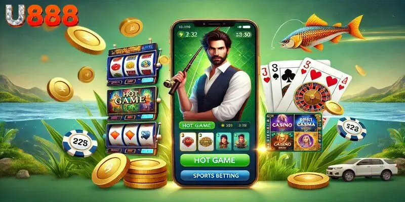 Tải app U888 mang lại trải nghiệm tuyệt vời
